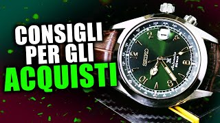 Orologi da Acquistare per INVESTIMENTO [upl. by Fulviah]