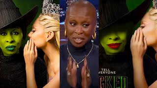 ‘It Degrades Me’ Cynthia Erivo GOES OFF On ‘Wicked’ Poster Edits [upl. by Bodnar]