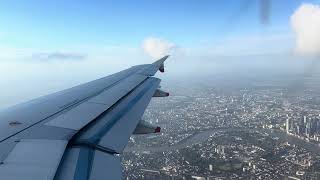 British Airways A319  Full Fantastic City View Landing at London Heathrow [upl. by Terb]