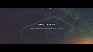 GoodLayers  Full Width Image  Theme Version 3 [upl. by Rawden]