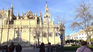 Sevilla Walking Tour [upl. by Cargian746]