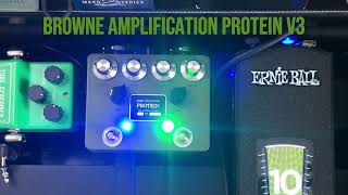 Browne Amplification Protein V3 Short Demo NO Talking [upl. by Trixi982]