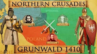 Battle of Grunwald 1410  Northern Crusades DOCUMENTARY [upl. by Dayiz]