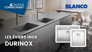 Découvrez les éviers en Inox Durinox de Blanco [upl. by Pliske]