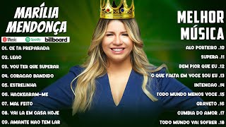 Marília Mendonça  Os Sucessos da Rainha  TOP 18 SÓ AS MELHORES  Músicas Mais Tocadas 2024 [upl. by Gustafson]