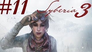 Syberia 3 Walkthrough part 11 [upl. by Ydnac814]