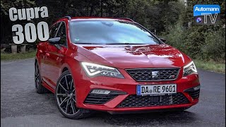 2018 SEAT CUPRA 300 ST 4Drive  DRIVE amp SOUND 60FPS [upl. by Yllim]