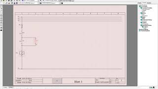 Schaltplan Freeware im Test Elektroplanung Vorstellung [upl. by Ecinahc]