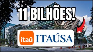 RECORDE DE LUCROS E DIVIDENDOS BILIONÃRIOS DO ITAU DIVIDENDOS ITAUSA E PROJEÃ‡Ã•ES DE PREÃ‡O TETO 2024 [upl. by Jeffries641]