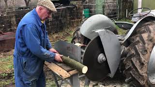 Ferguson cordwood saw [upl. by Enowtna]