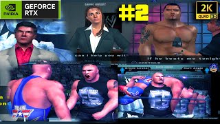 मेरी टीम का सत्यानास कर दिया नासपीटे ने  WWE Smackdown Here comes The Pain Career Mode Part 2 [upl. by Bridie777]