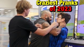 Funniest Pranks Of 2023 [upl. by Lydon]