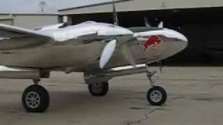 Red Bull P38 Lightning  Cavanaugh Flight Museum [upl. by Stacey500]