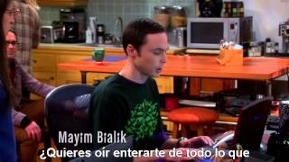 TBBT  The Big Bang Theory 7x11  quotUncle Dr Cooperquot Amy and Penny playing wii Sub Esp [upl. by Eniowtna781]