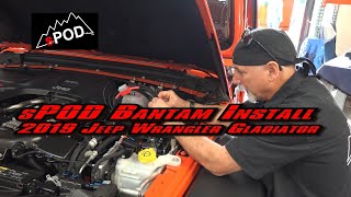 sPOD Install on Jeep Gladiator [upl. by Janis]