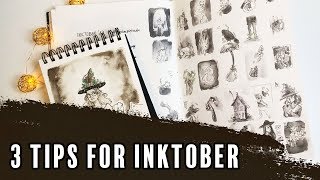 3 Tipps für den InkTober [upl. by Mast237]