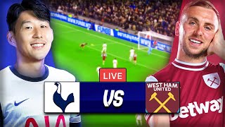 TOTTENHAM 41 WEST HAM  Premier League Watchalong [upl. by Einafets294]