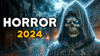 TOP 10 NEW Upcoming HORROR Games of 2024 [upl. by Zednanref717]