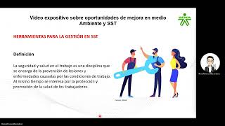 Sesión Web Video expositivo sobre oportunidades de mejora MA y SST 20240828 [upl. by Landbert128]