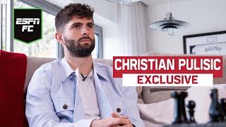 IN FULL Christian Pulisic talks USMNT’s World Cup BerhalterReyna controversy amp Chelsea  ESPN FC [upl. by Verner]