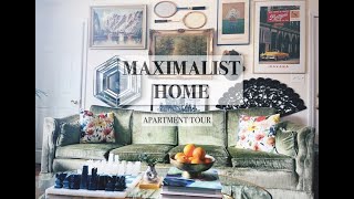 My Maximalist Home  Apartment Tour [upl. by Fronniah]