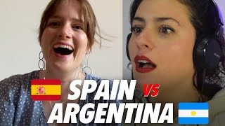 Spanish from SPAIN VS ARGENTINA  Spain expressions vs argentinian expressions w Español con guada [upl. by Ola864]