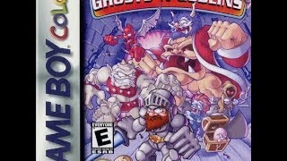 Game Boy Color Ghosts n Goblins Video Walkthrough [upl. by Eolhc]