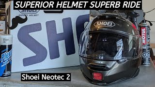 Shoei Neotec 2  12000 Mile Review  Best Helmet Ever  Wahoo [upl. by Nagar803]