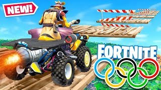 ITS THE QUADCRASHER OLYMPICS NEW Game Modes in Fortnite [upl. by Analli]