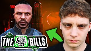 GTA V THE HILLS 40  WALKA Z FURIĄ [upl. by Tamera]