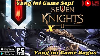 Seven Knights 2 x Solo Leveling Game Bosan x Game Seru [upl. by Retsae]