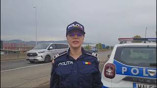 Acțiune de monitorizare a transporturilor rutiere de bunuri cu risc fiscal ridicat în județul Alba [upl. by Jorin507]