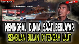 KISAH ABK PALING HOROR YANG PERNAH GUE DENGER MENINGG4L TERTIMPA CRANE SAAT BERLAYAR DI LAUT LEPAS [upl. by Setsero]