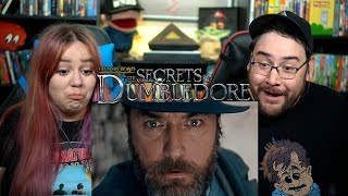 FANTASTIC BEASTS and the Secrets of Dumbledore  Official Trailer 2 Reaction  Review [upl. by Nnylakcaj]