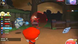 Bubble Fighter Zombie Gameplay HD [upl. by Ardnola]