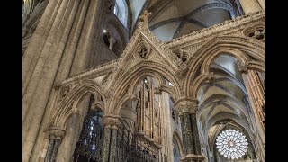 Morning Prayer from Durham Cathedral  30 August 2024 [upl. by Airyt]