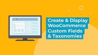 Create amp Display WooCommerce Custom Fields amp Taxonomies [upl. by Teyut]