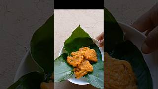 Shapler Bora🪷🪷 শাপলার বড়া 🪷🪷shortvideo shots recipetending [upl. by Uaerraj]