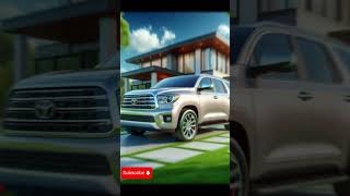 2024 Toyota Sequoia short [upl. by Neyr]