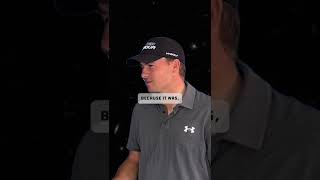 Jordan Spieth Recaps His EPIC Cliff Shot at Pebble Beach [upl. by Yerroc]