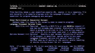 Mainframe Tools Xpediter 1wmv [upl. by Ailalue804]