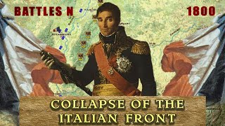 Collapse of the Italian front War of the Second Coalition 02 [upl. by Halludba]