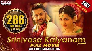 Srinivasa Kalyanam Hindi Dubbed Full Movie With English Subtitles  Nithiin Rashi Khanna Nandita [upl. by Farr]