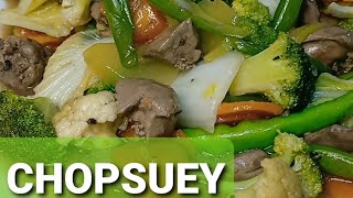 HOW TO COOK SUPER EASY CHOPSUEY l CHOPSUEY RECIPE l CHOPSUEY  EASY CHOPSUEY PANLASANG PINOY [upl. by Natsyrk]