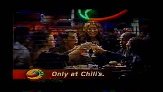 Chilis Commercial  July 2004  Cmon Live a Little [upl. by Arammahs303]