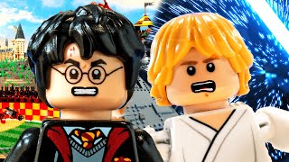 Harry Potter vs Luke Skywalker Epic Rap Battles Of History [upl. by Francesco]