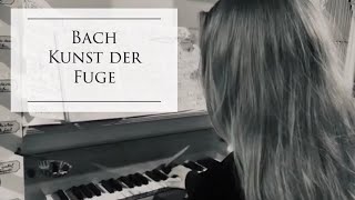 JS Bach  Die Kunst der Fuge BWV 1080 Contrapunctus Art of Fugue Bachkirche Arnstadt Bach Festival [upl. by Elehcin]