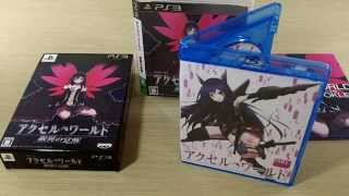 Accel World Ginyoku no Kakusei Limited Edition PS3 Retro Unboxing [upl. by Pacheco119]