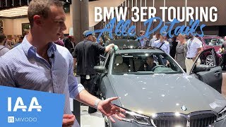 BMW 3er Touring  Ersteindruck amp HandsOn auf der IAA 2019 [upl. by Reddy686]