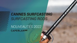 CANNES SURFCASTING SYMBIOS 2022  CAPERLAN SW [upl. by Ahsilram]